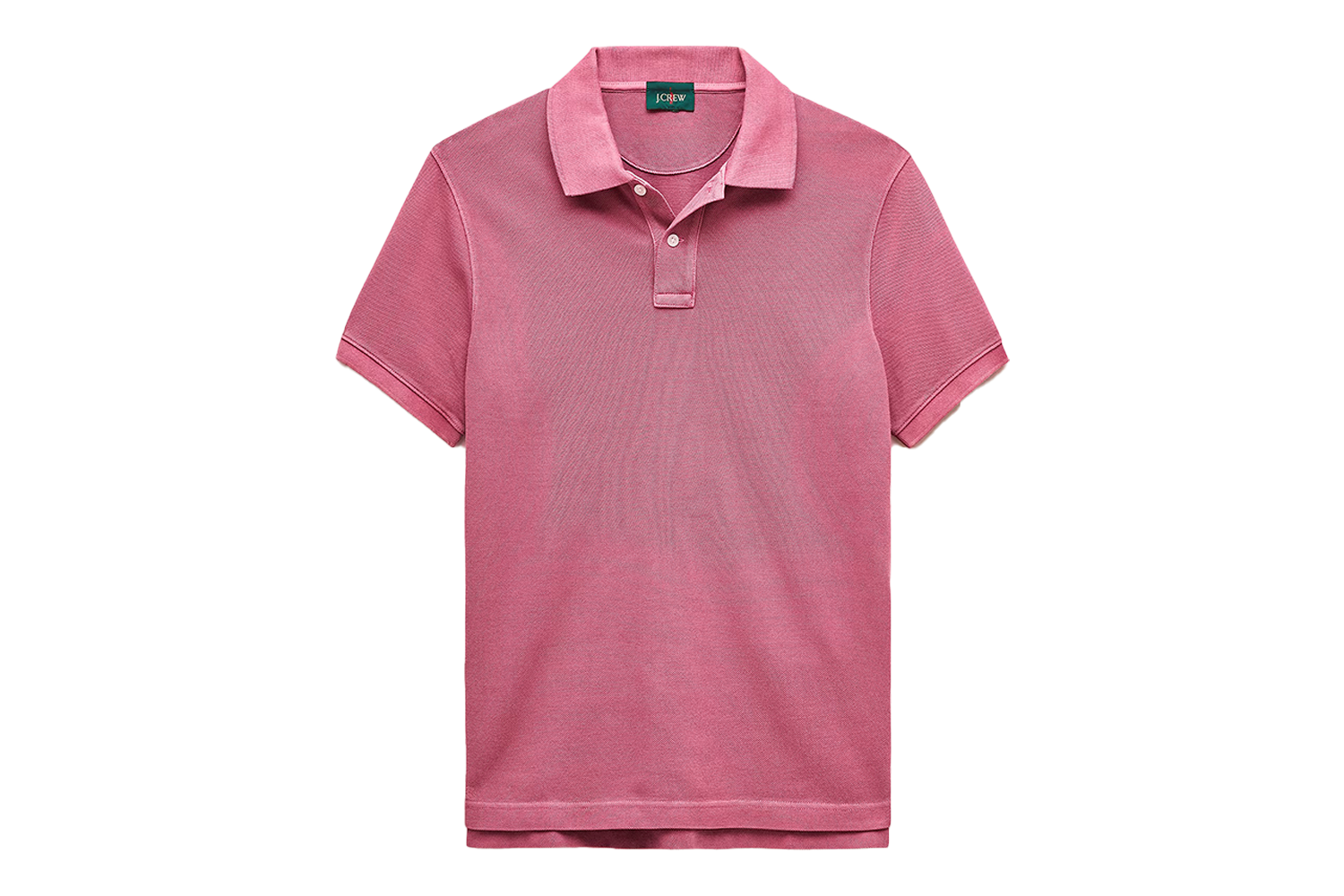 J.Crew Washed Piqué Polo Shirt