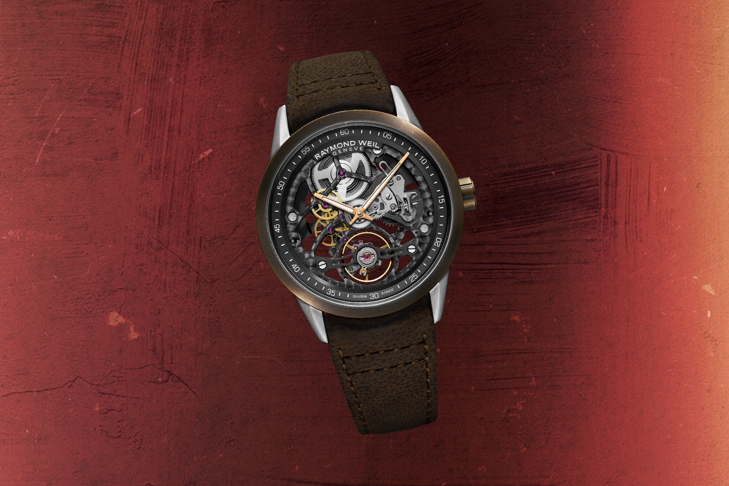 Raymond Weil Freelancer Calibre RW1212