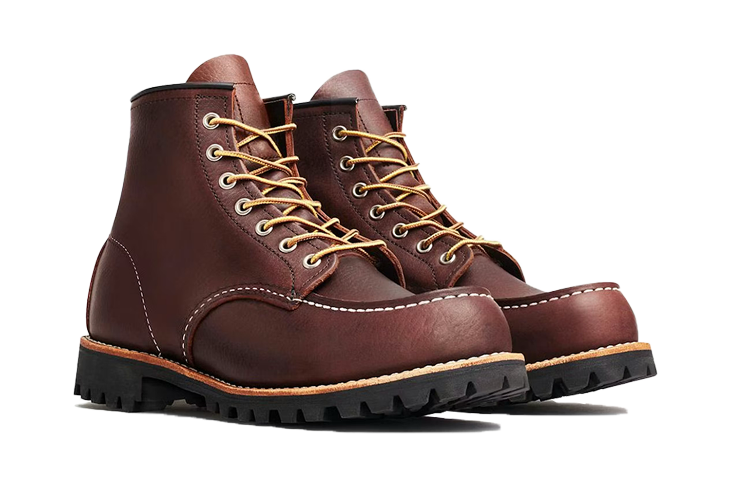 Red Wing Heritage Classic 6" Roughneck Moc Toe Boot