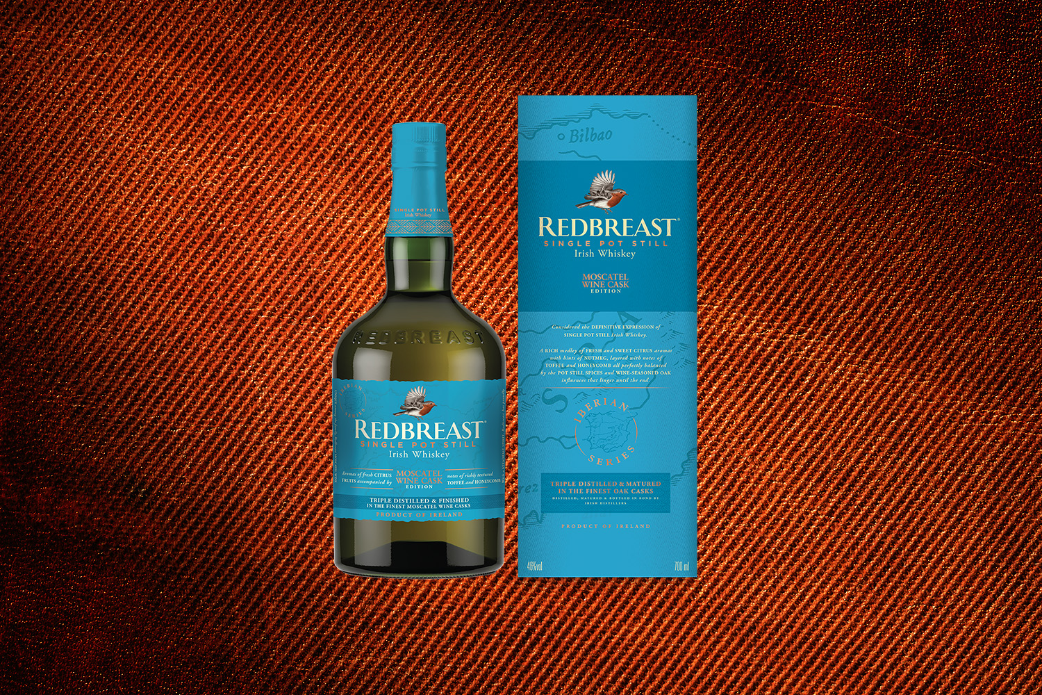 <strong>Redbreast Moscatel Wine Cask Edition</strong>