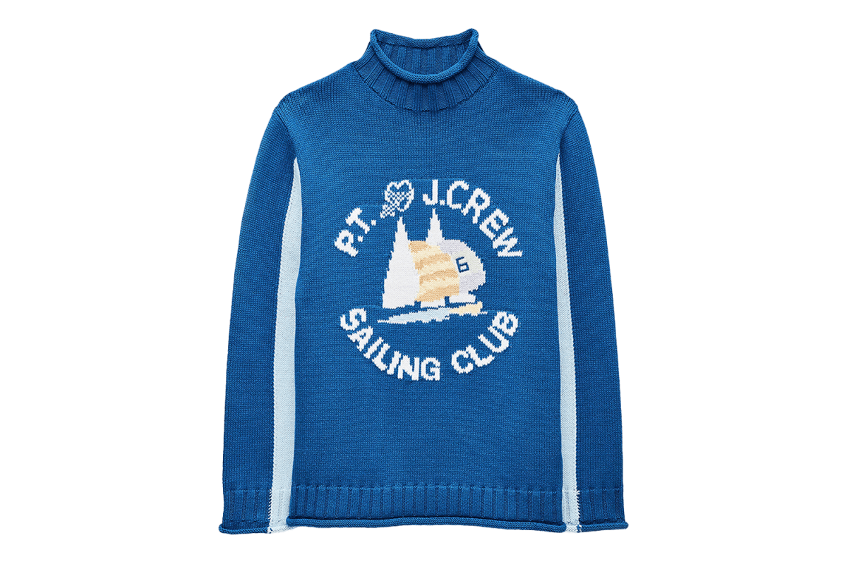 J.Crew The Rollneck by Patrick Taylor