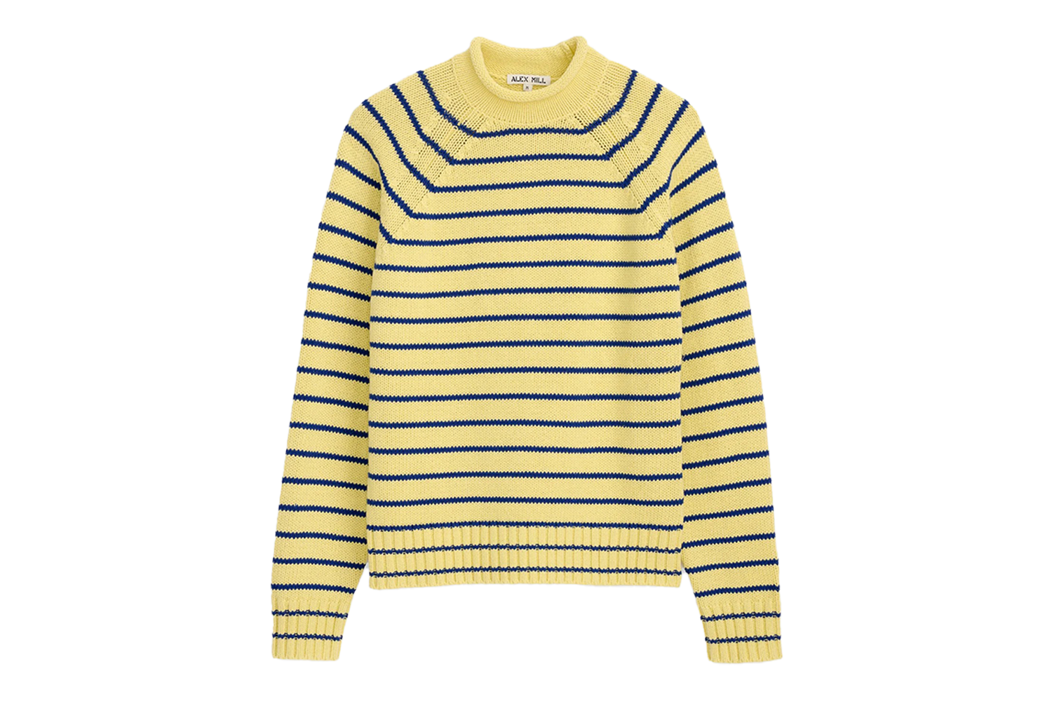 Alex Mill Cotton Striped Rollneck