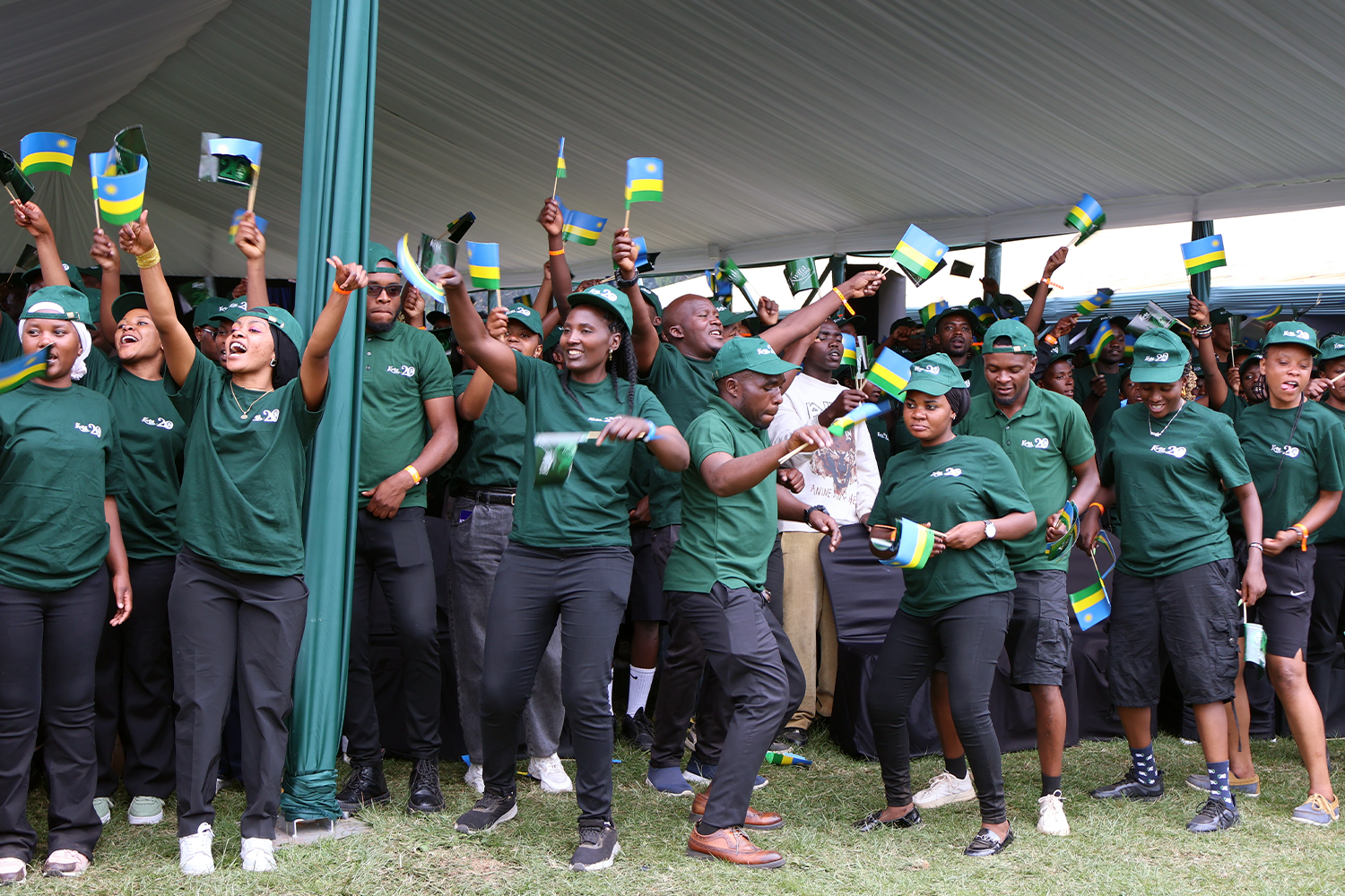 Thousands of schoolchildren celebrate conservation and culture