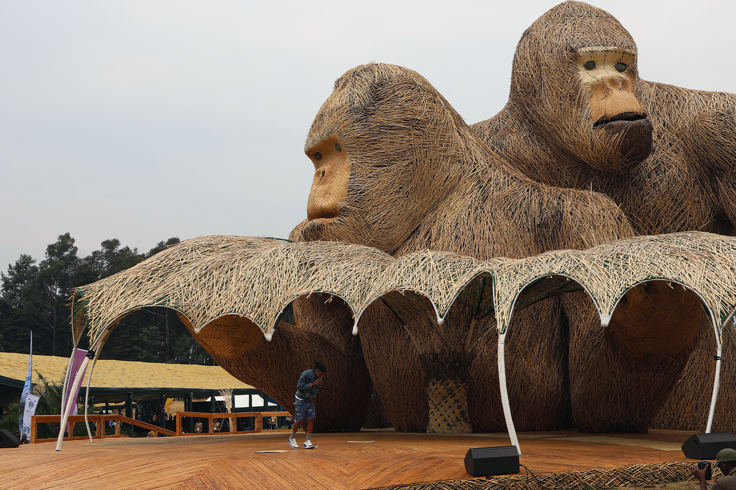 Prominent Rwandan musicians take the stage