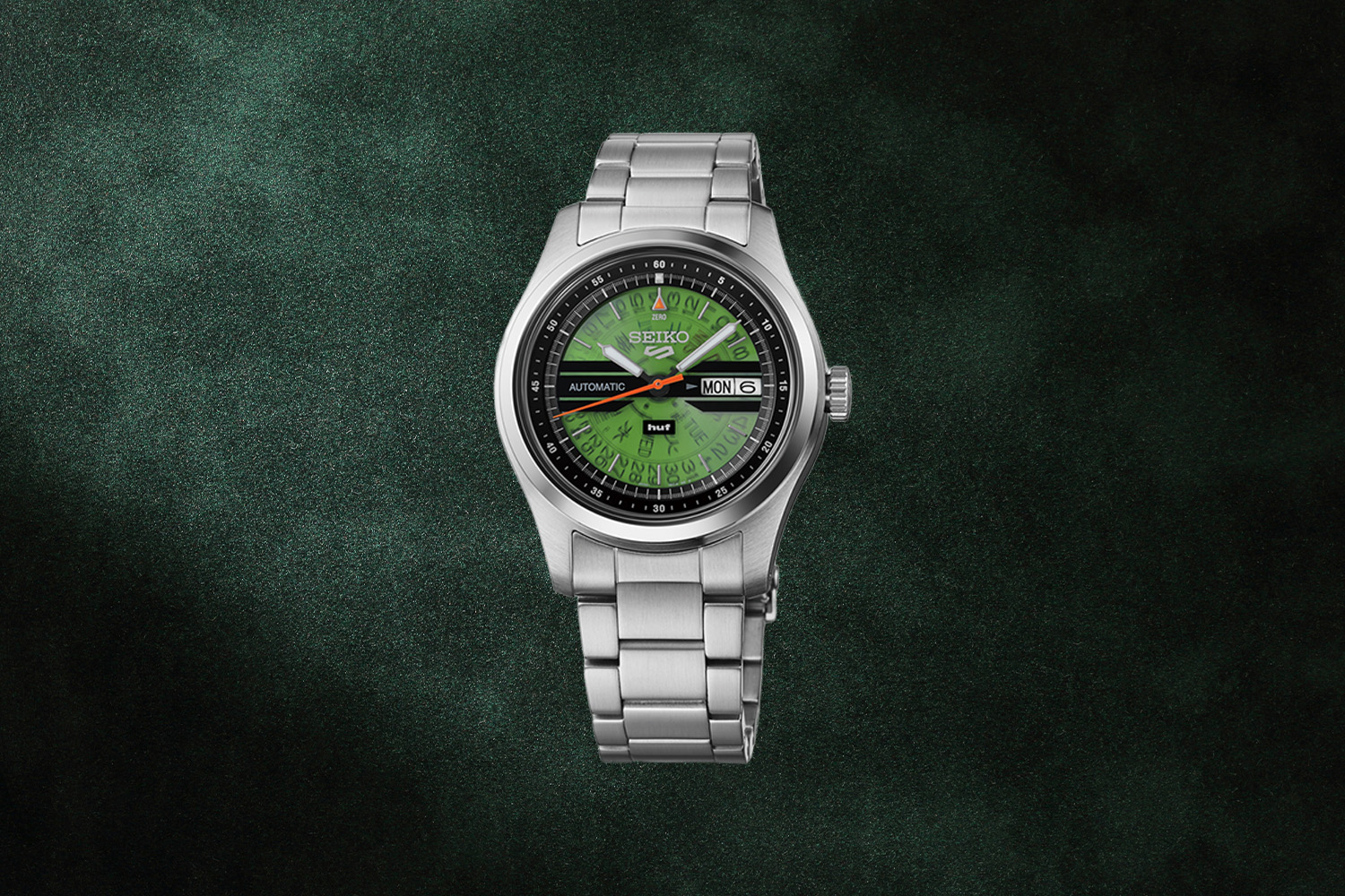 Seiko 5 Sports HUF Limited Edition