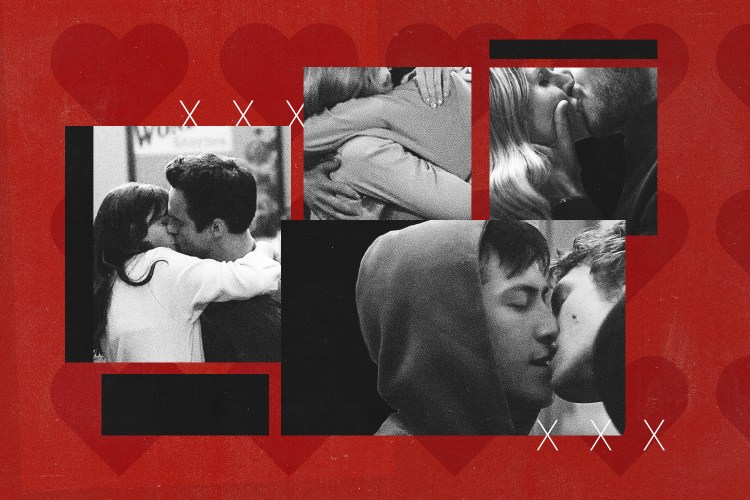 A collage of the sexiest TV scenes of all time, just in time for Valentine's Day