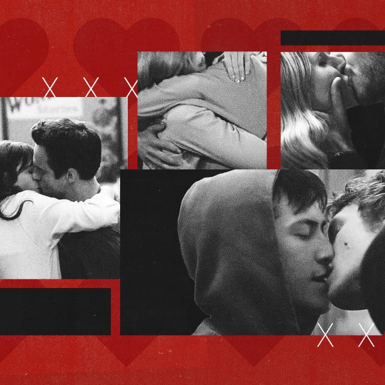 A collage of the sexiest TV scenes of all time, just in time for Valentine's Day