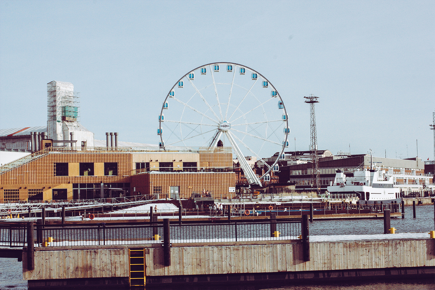 The Helsinki Skywheel