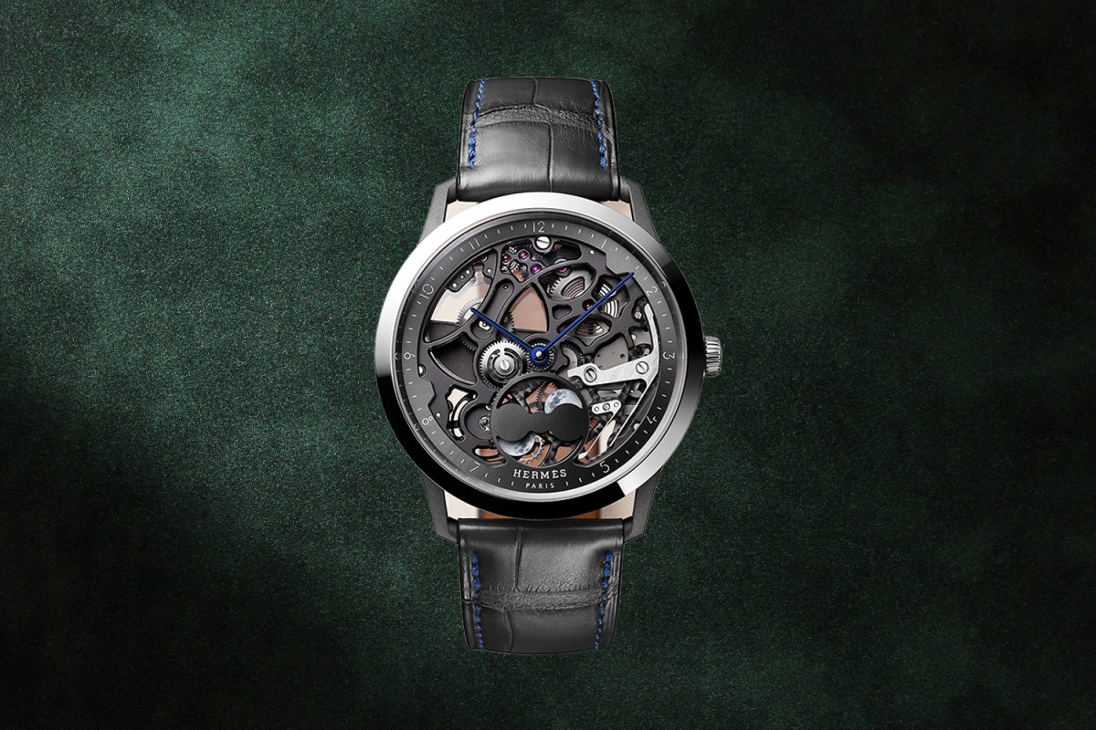 Slim d’Hermès Squelette Lune