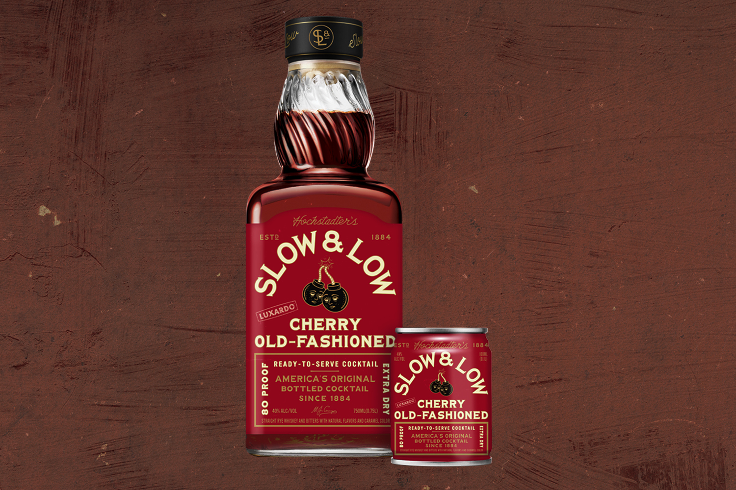 <strong>Slow & Low Cherry Old Fashioned </strong>