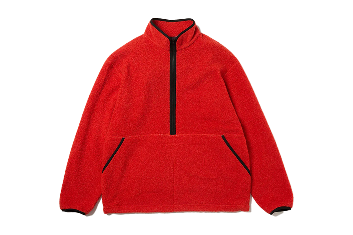 Snow Peak Recycled Wool Boa Pullover