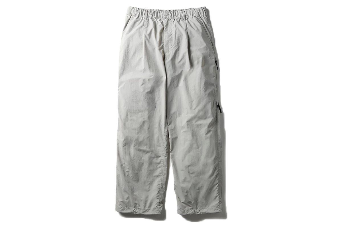 Snow Peak Nylon Tussah Utility Storage Pants