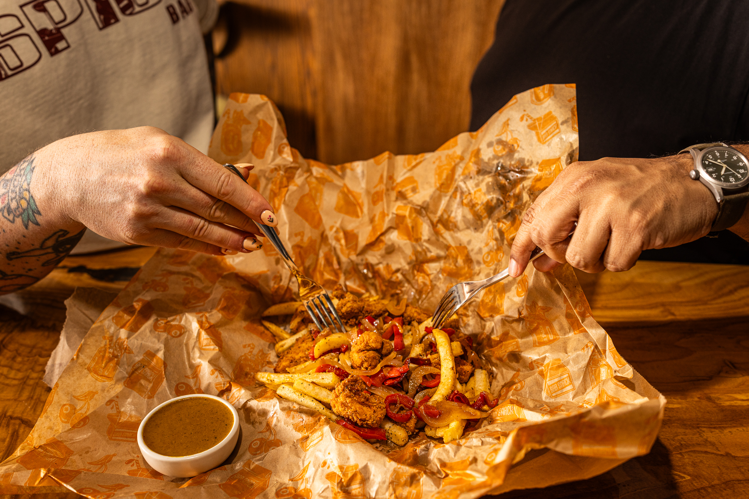 The infamous spice bag