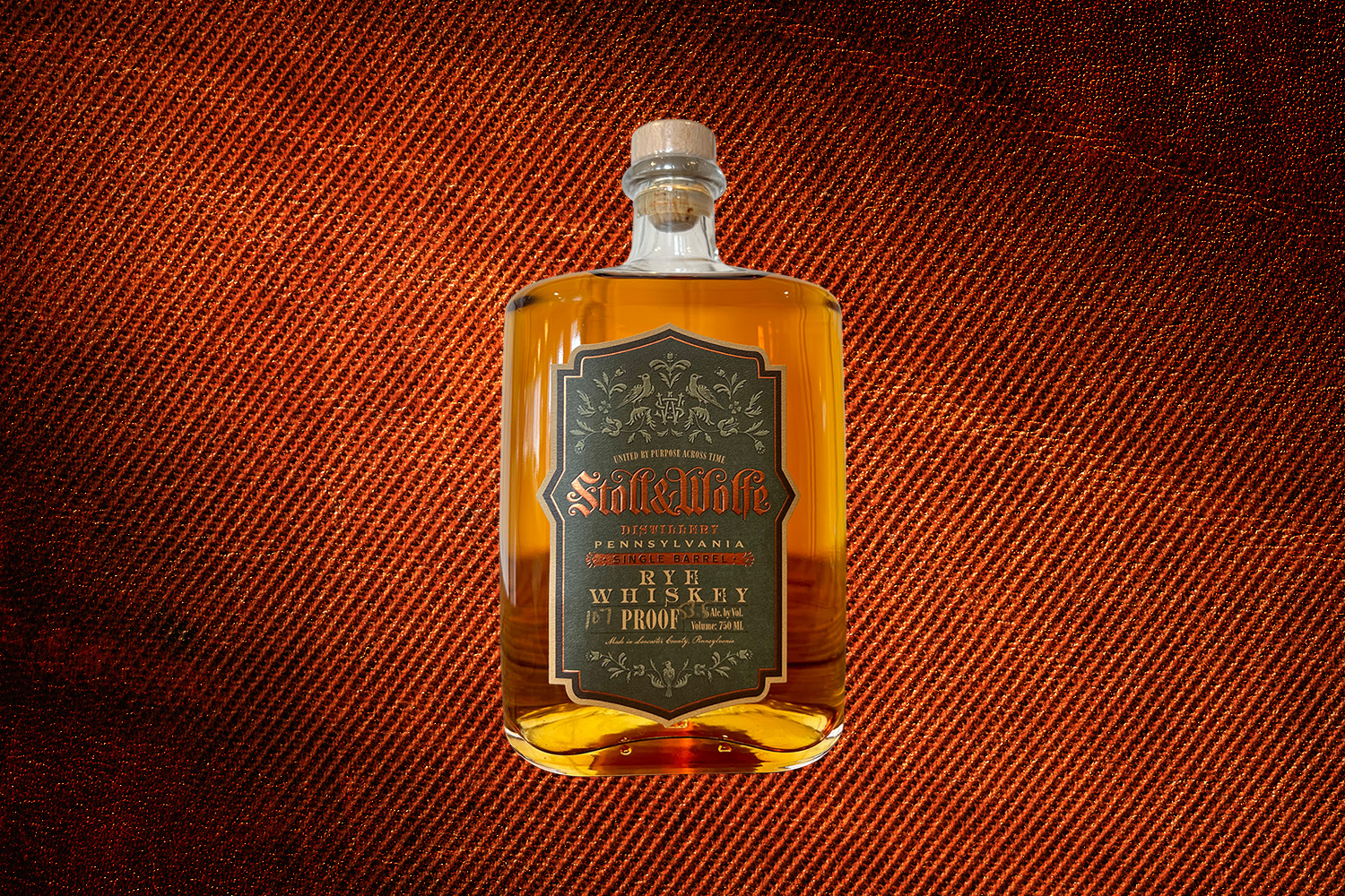 <strong>Stoll and Wolfe Pure Rye Single Barrel</strong>