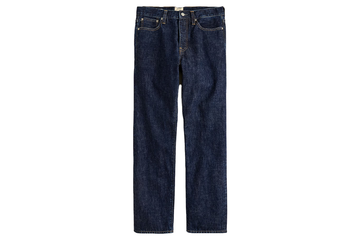 J.Crew Classic Jean in Japanese Selvedge Denim