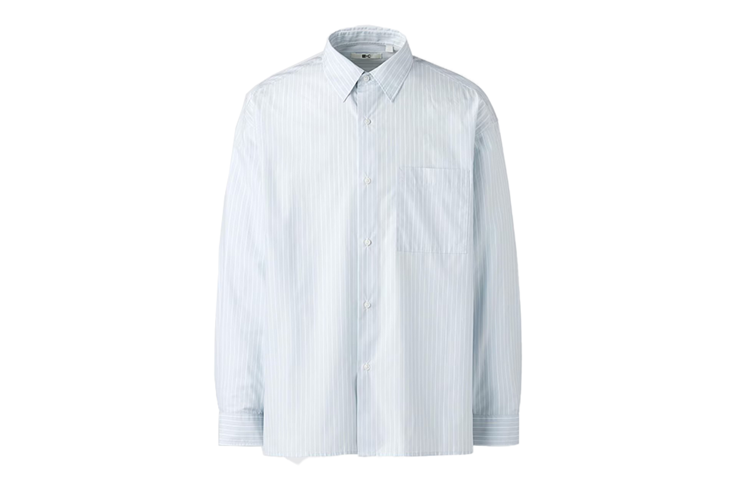 Uniqlo : C Broadcloth Striped Shirt