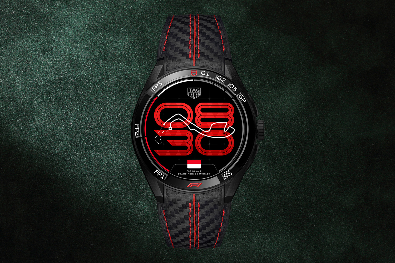 TAG Heuer Connected Calibre E5 x Formula 1 Edition