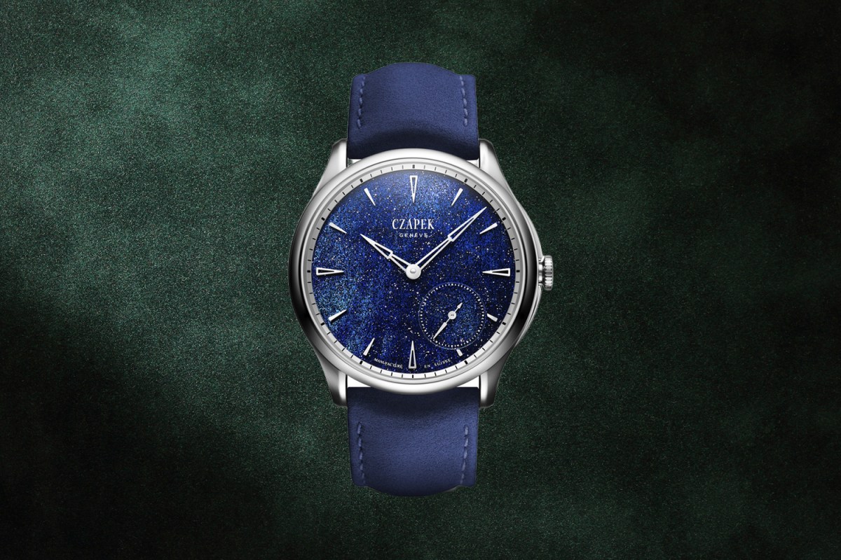 Czapek Promenade Midnight Pearl