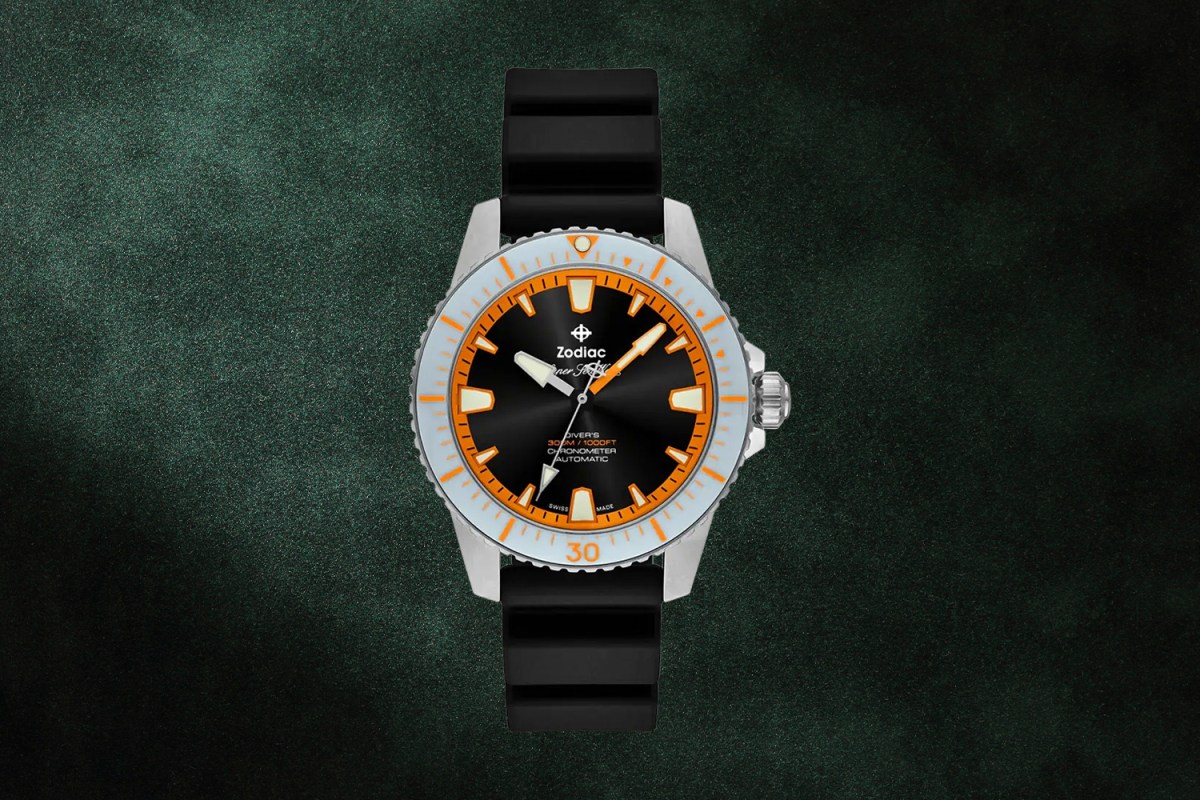 Zodiac x GiantMouse Super Sea Wolf Pro-Diver