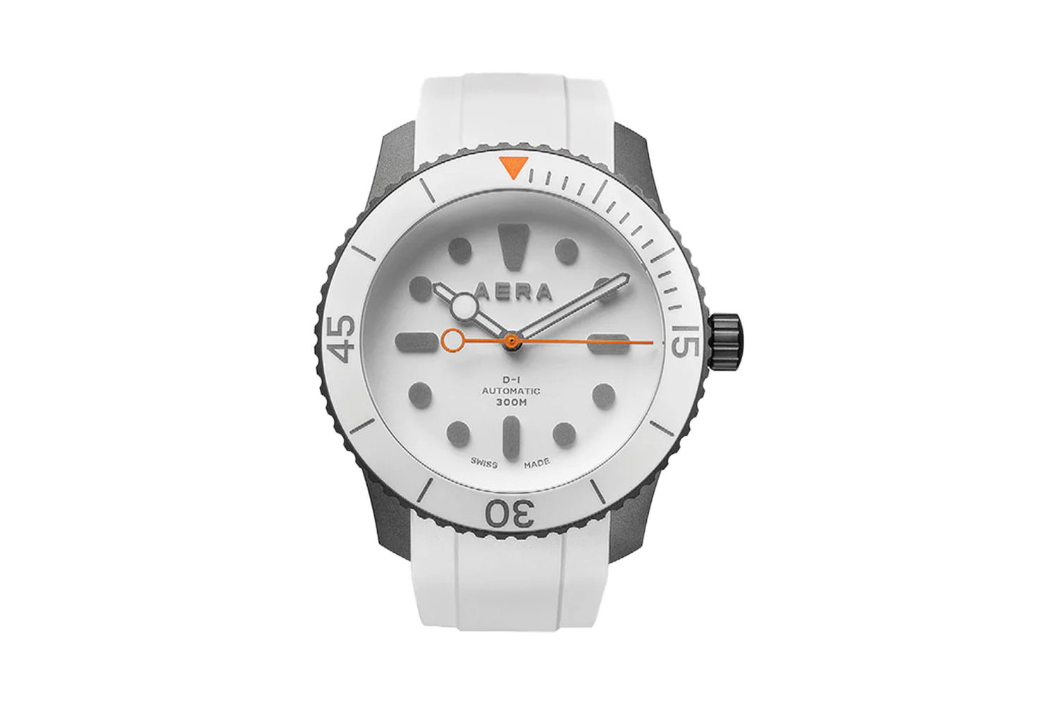 Todd Snyder X AERA D-1 Diver Watch “Whiteout”