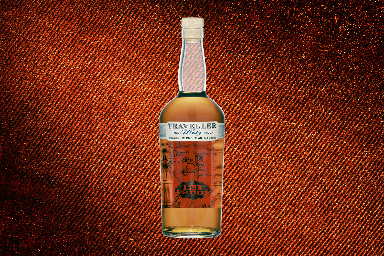 <strong>Traveller Whiskey Full Proof</strong>