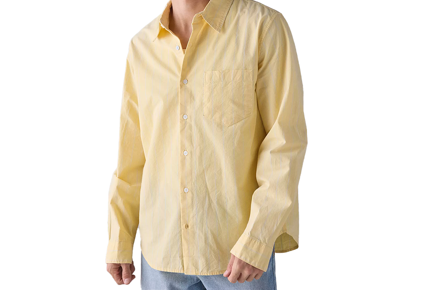 UO The Baggy Dress Shirt