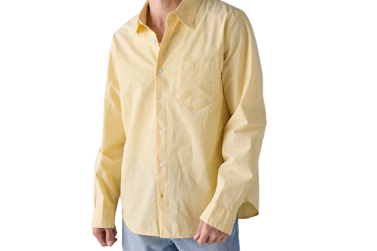 UO The Baggy Dress Shirt