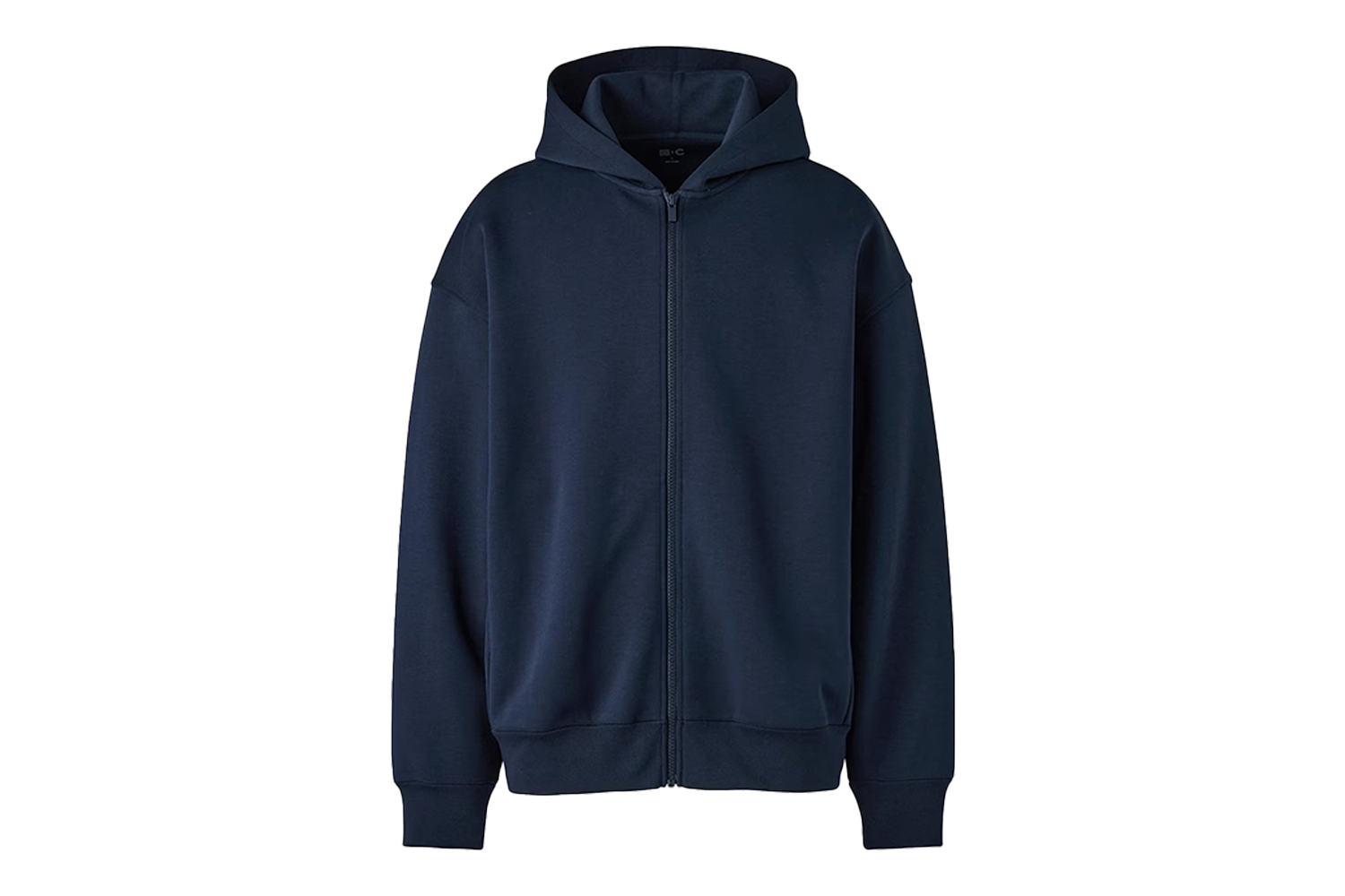 Uniqlo : C Sweat Oversized Full-Zip Hoodie