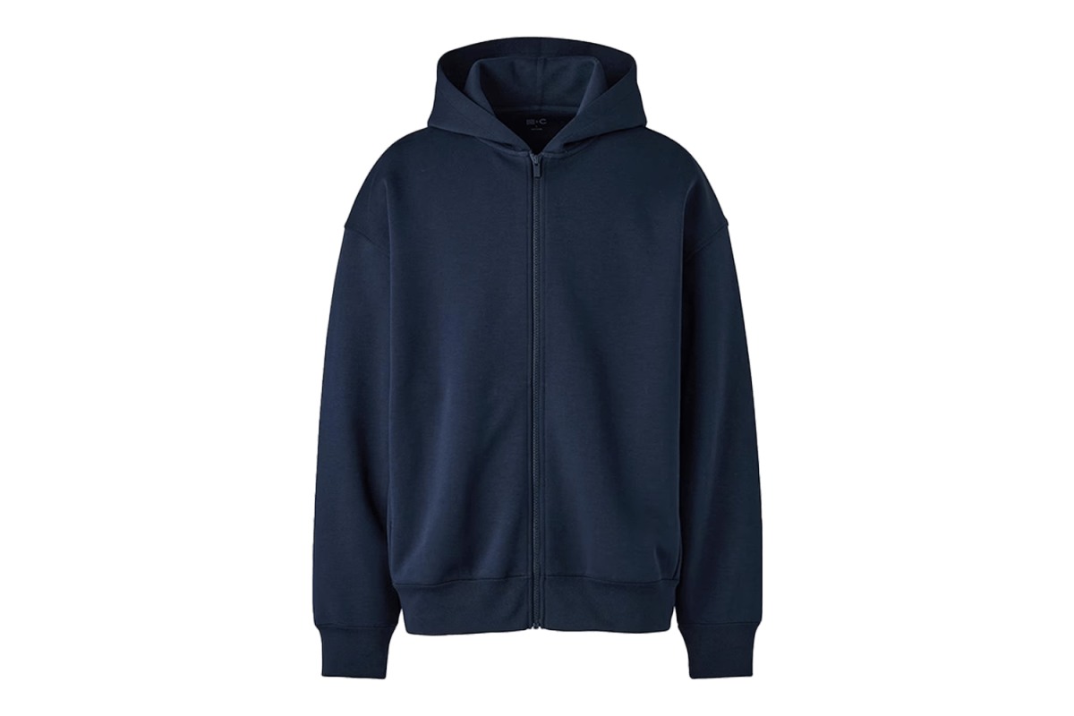 Uniqlo : C Sweat Oversized Full-Zip Hoodie