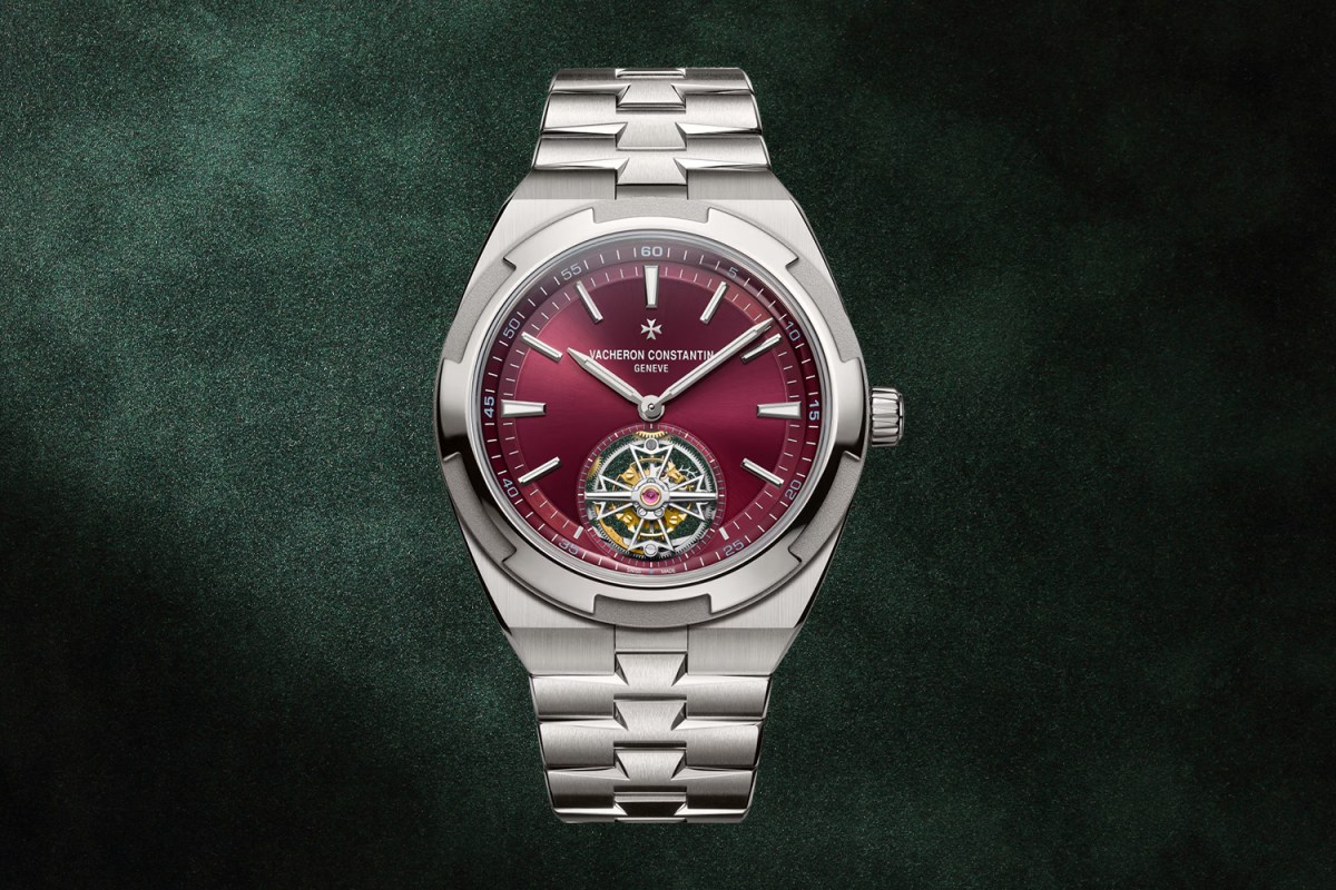 Vacheron Constantin Overseas Tourbillon