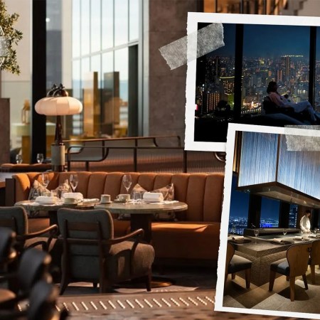 Photos of the Waldorf Astoria Osaka, a new hotel in the Japanese city's Umeda neighborhood