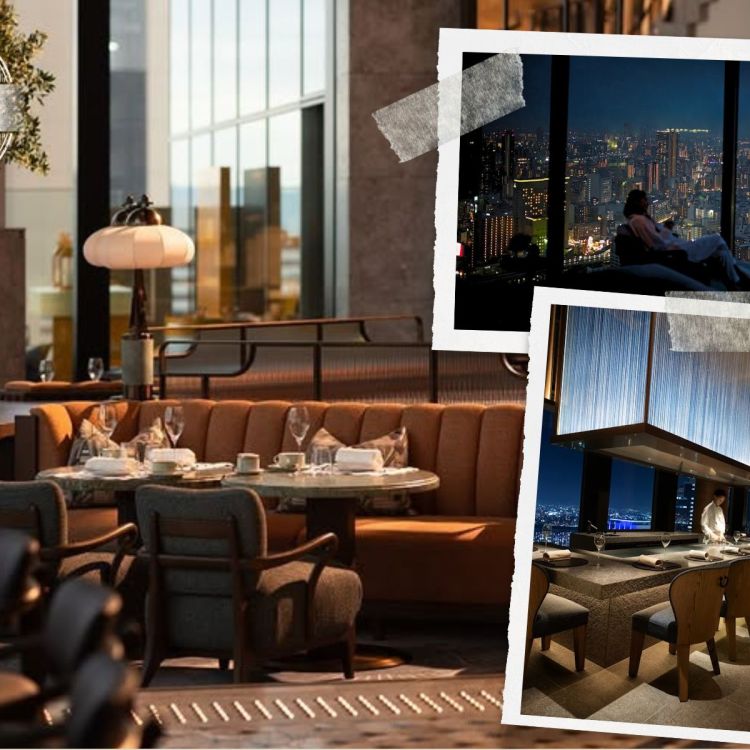A Hotel We Love: Waldorf Astoria Osaka