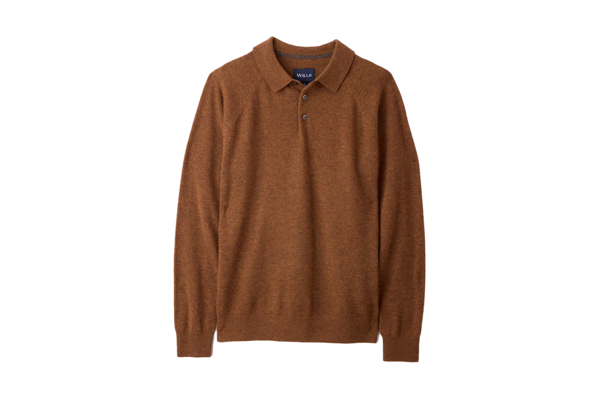 Wills EasyCash Merino Polo