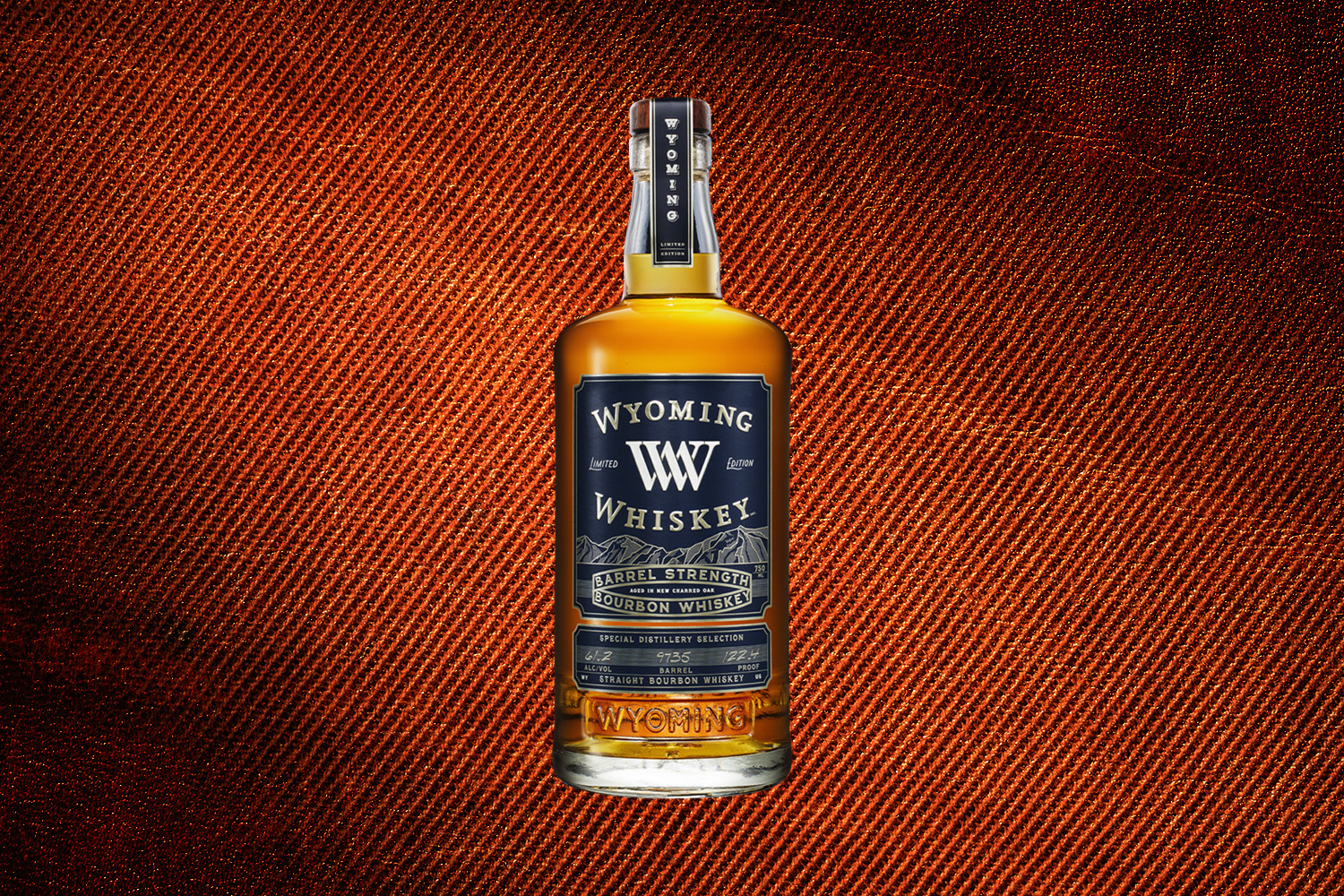 <strong>Wyoming Whiskey Barrel Strength #6429</strong>