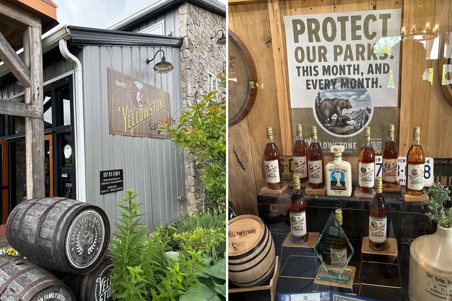 Limestone Branch Distillery, the home of Yellowstone Bourbon