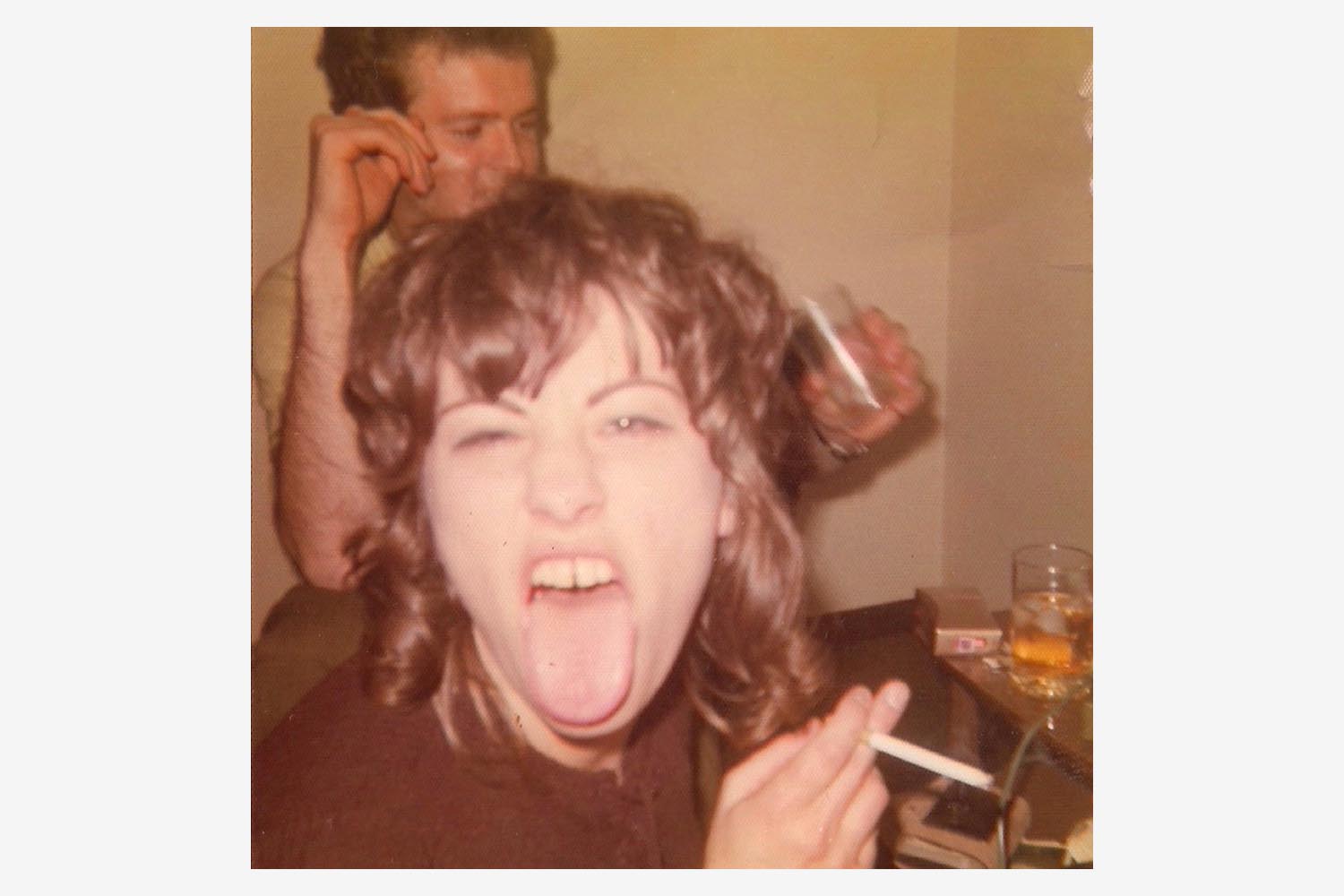 The album cover for Joyce Manor's "I Used to Go to This Bar"