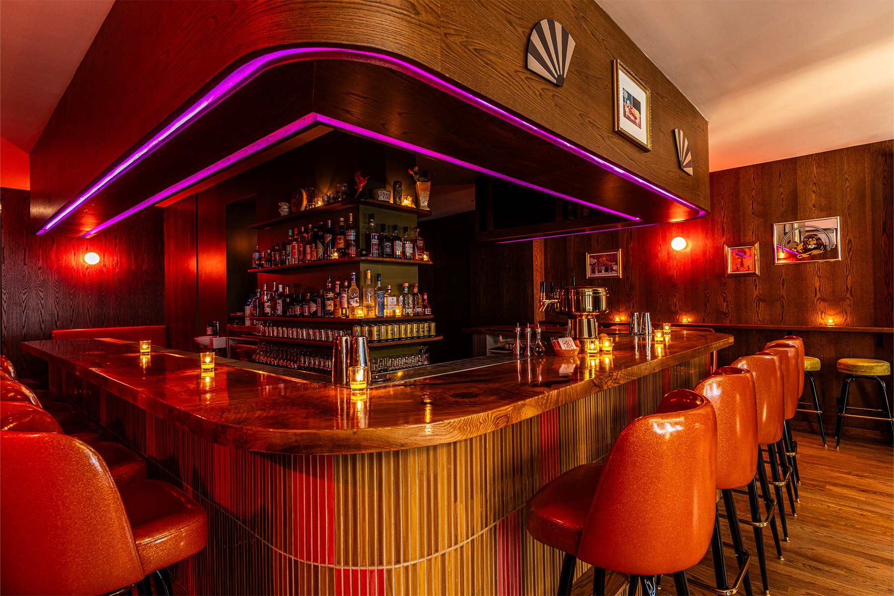 Bar Snack Bar area interior