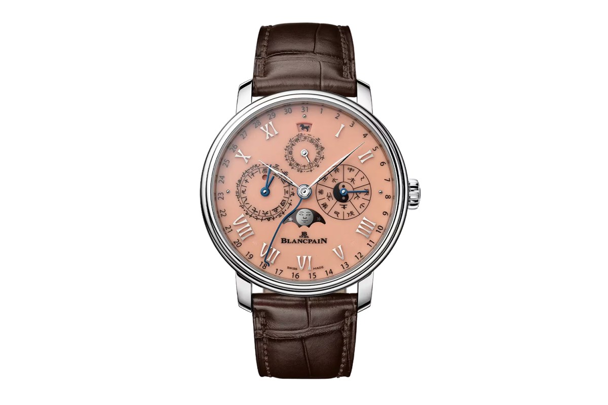 Blancpain Villeret Calendrier Chinois Traditionnel Year of the Fire Horse