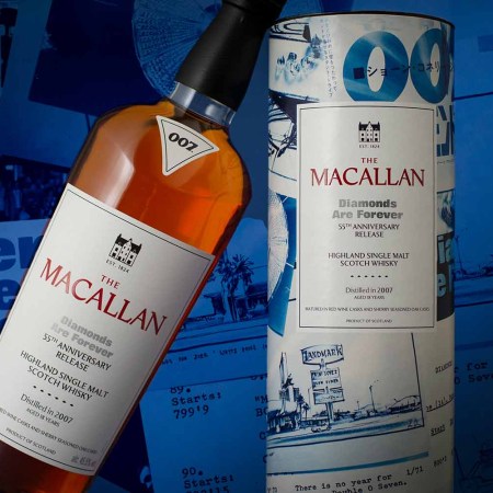 The Macallan Diamonds Are Forever 55th Anniversary Release