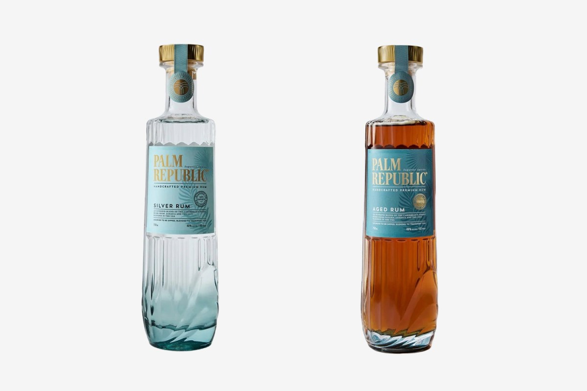 Palm Republic Silver and Aged Rums