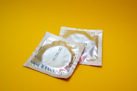 Condom wrappers