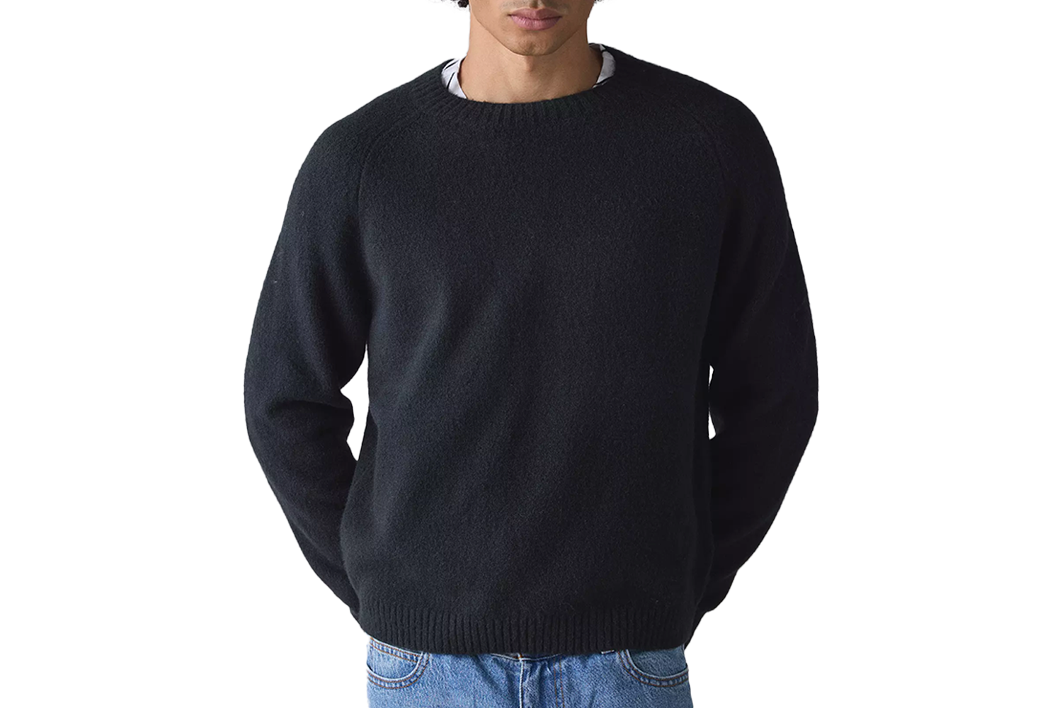 UO Everyday Cozy Knit Crew Neck Sweater