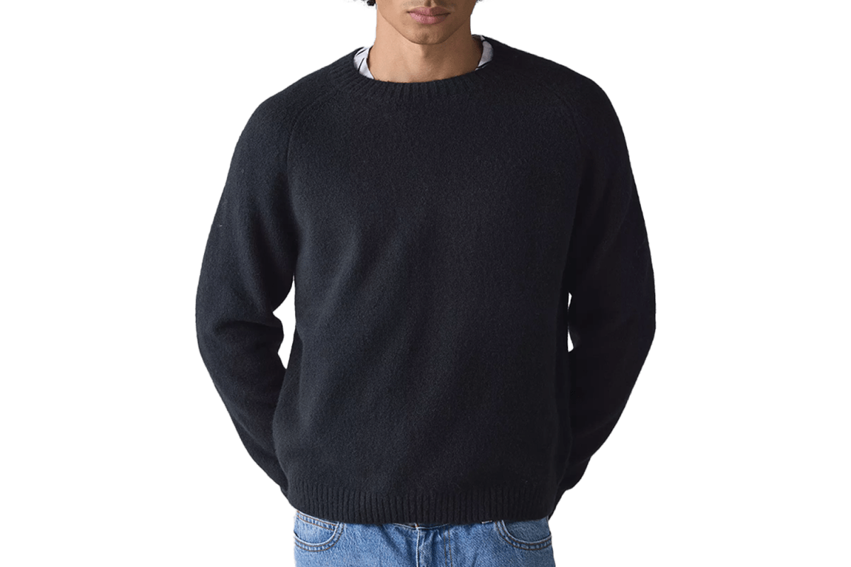 UO Everyday Cozy Knit Crew Neck Sweater