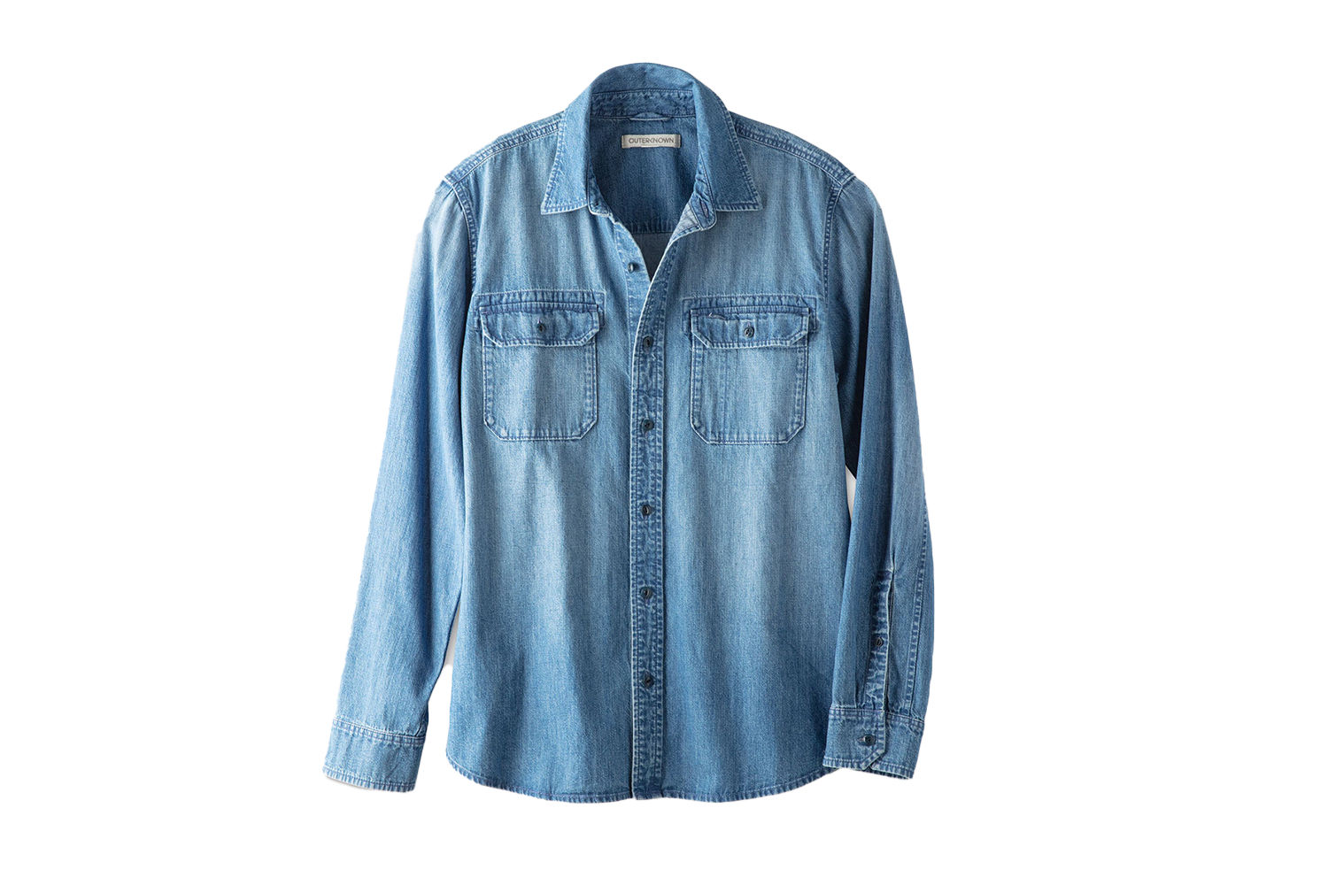Outerknown Denim Utilitarian Shirt