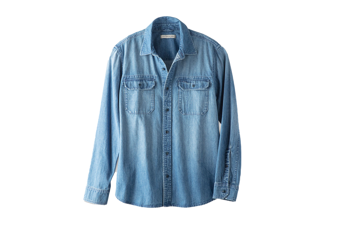 Outerknown Denim Utilitarian Shirt