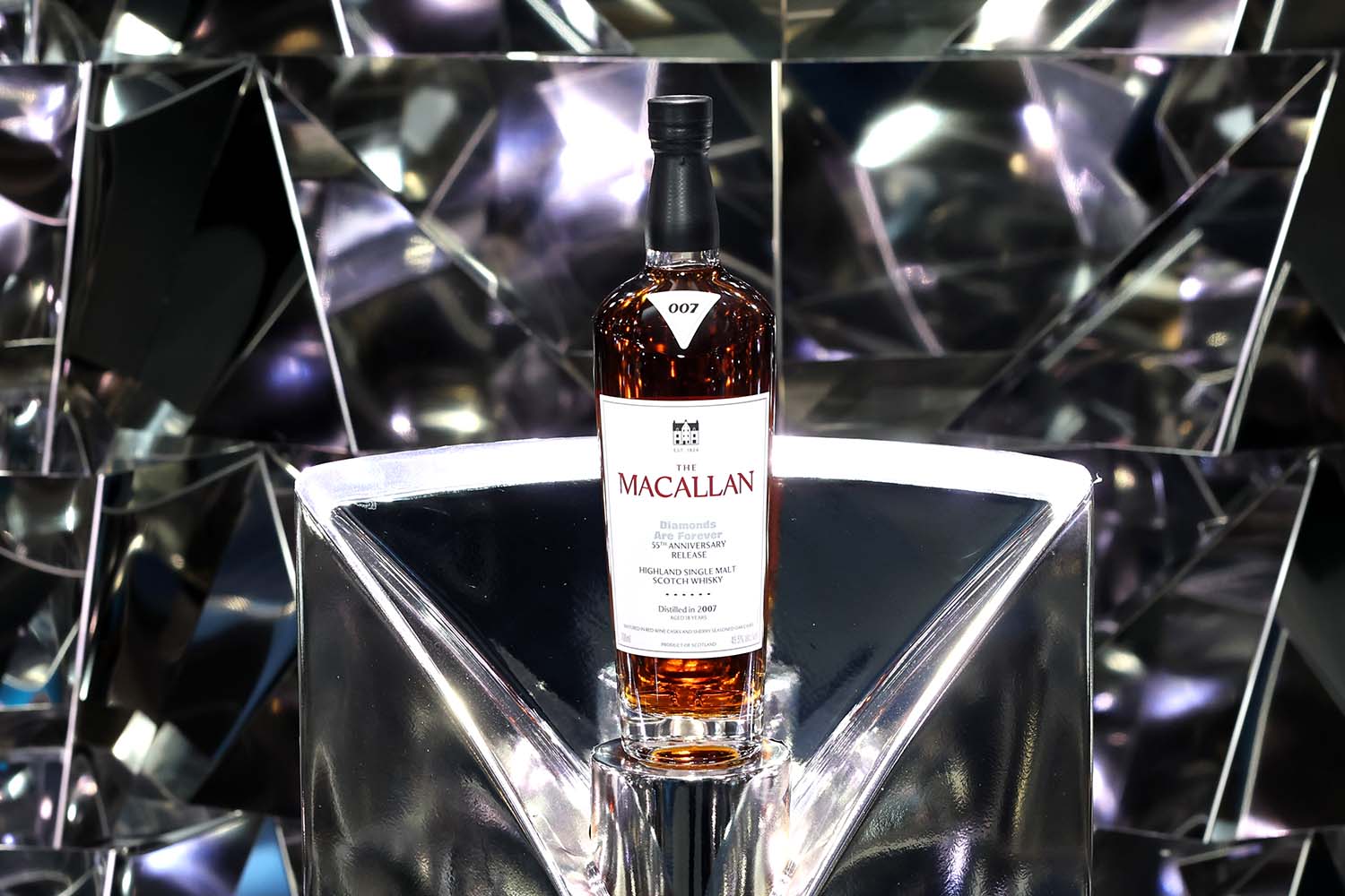 The Macallan Diamonds Are Forever