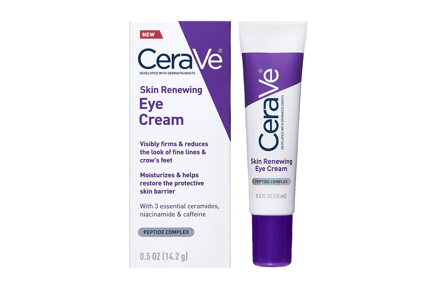 CeraVe Skin Renewing Eye Cream