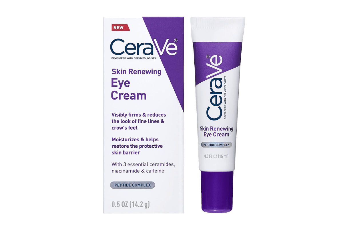 CeraVe Skin Renewing Eye Cream