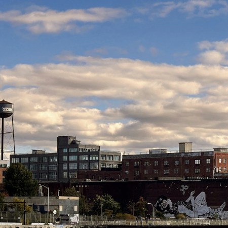 Buildings in north Brooklyn