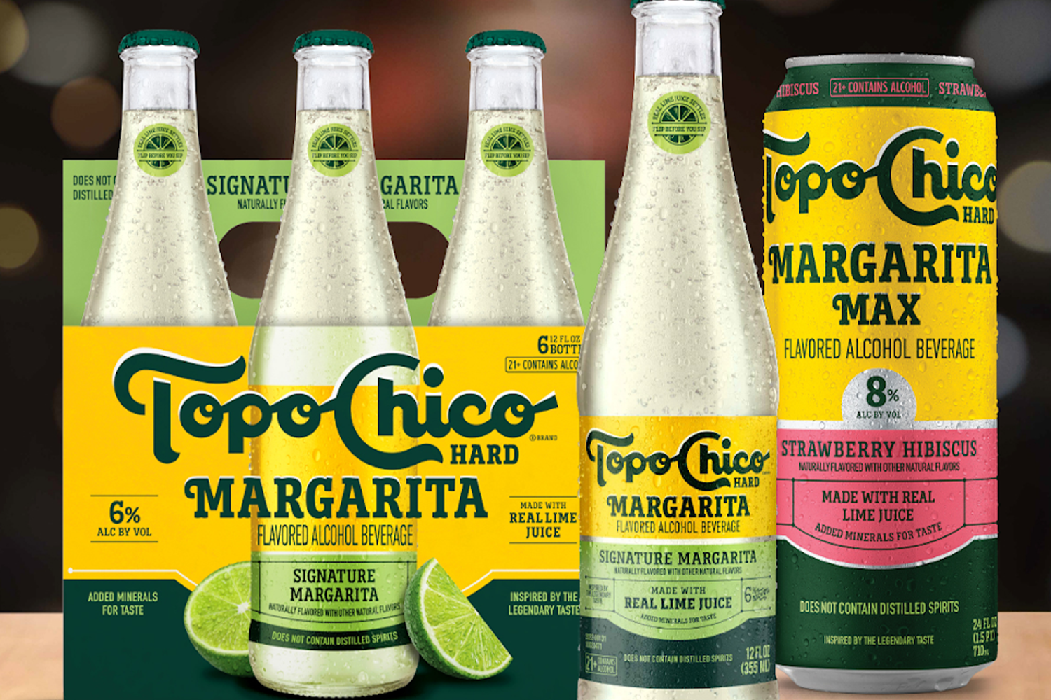 Topo Chico Hard Margarita